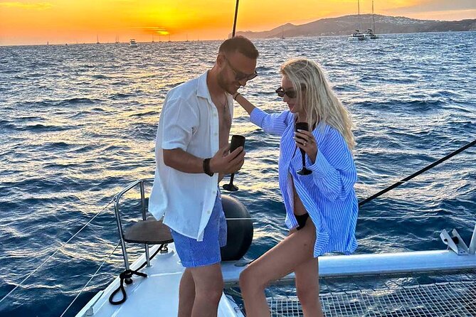 Half-Day Tailor-made Private Catamaran Cruise in Santorini - The passes and Oia views: why passing still counts