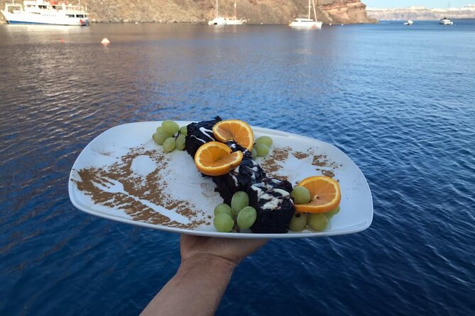 Half-Day Tailor-made Private Catamaran Cruise in Santorini - Red Beach in 20 minutes: the color stop that’s worth the detour