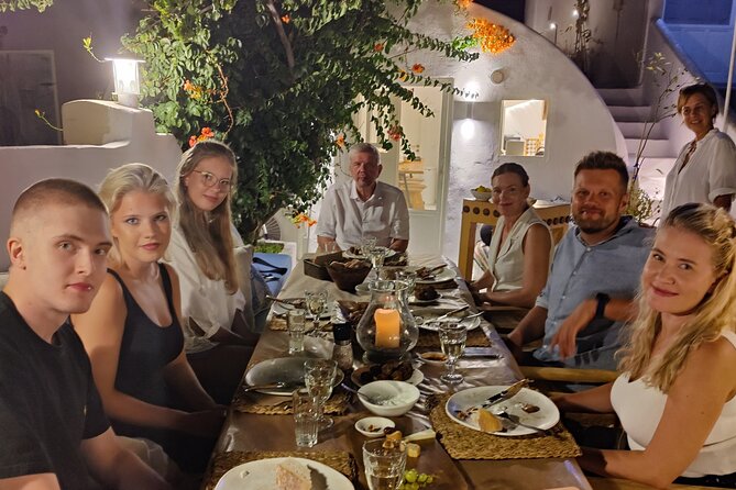 Half-Day Traditional Micro Restaurant in Santorini - Dessert with charcoals and orange pie, plus the sweet Greek finish