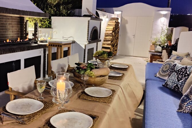 Half-Day Traditional Micro Restaurant in Santorini - The menu that keeps changing gears: meze, salads, and wood-oven pies