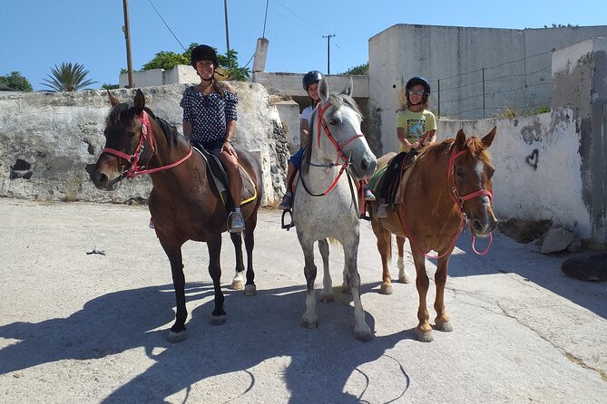 Horse Riding: Explore Secret Thera - Caldera Overlook Time: Why the Photo Stops Are the Main Event