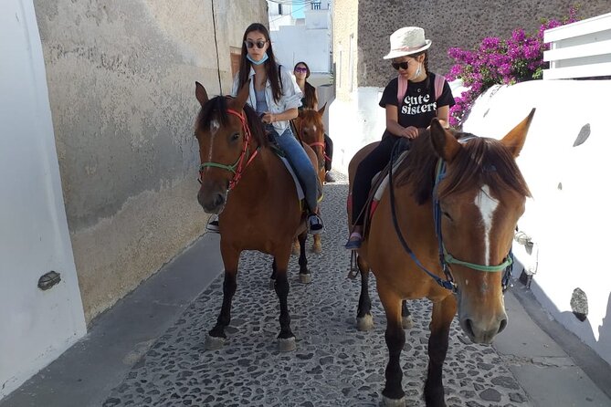 Horse Riding: Explore Secret Thera - How Much Riding Do You Actually Get?
