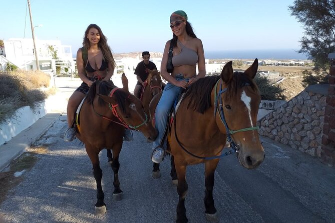 Horse Riding: Explore Secret Thera - Riding Santorini Countryside: Calm Paths, Local Back Roads, and Views