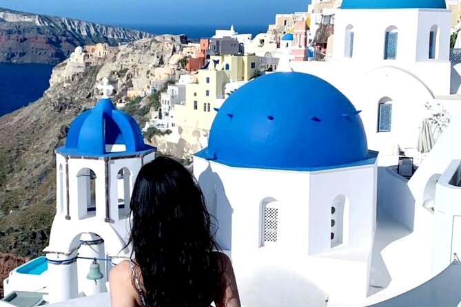 Iconic Sights of Santorini - Private Full Day Tour - Oia first, where the photos are waiting