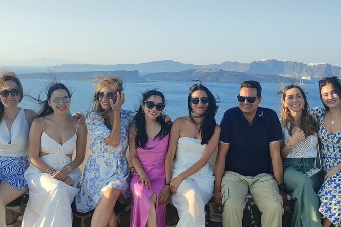 Iconic Sights of Santorini - Private Full Day Tour - Akrotiri Lighthouse, a calm break from the crowds