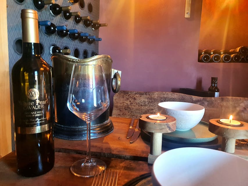 Imerovigli: Premium Wine Tasting with Caldera and Sea Views - Key things you will notice at White Pearl Cavalieri