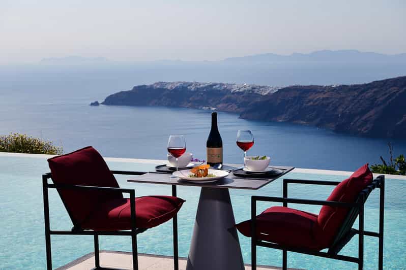 Imerovigli: Premium Wine Tasting with Caldera and Sea Views - Getting oriented in Imerovigli, then heading straight to the vines