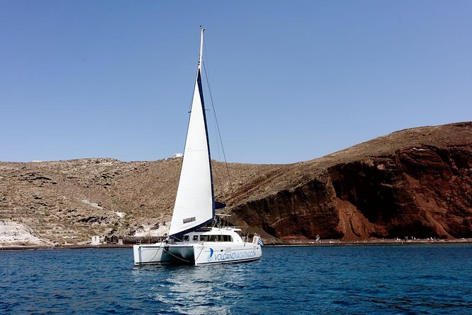 Luxury Caldera Cruise with a rich BBQ meal and drinks! - Key highlights you’ll actually feel on the day