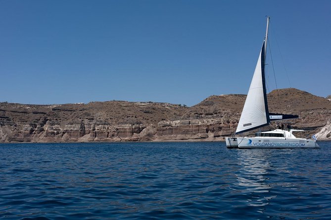 Luxury Caldera Cruise with a rich BBQ meal and drinks! - Why this Santorini caldera cruise feels easy from start to finish
