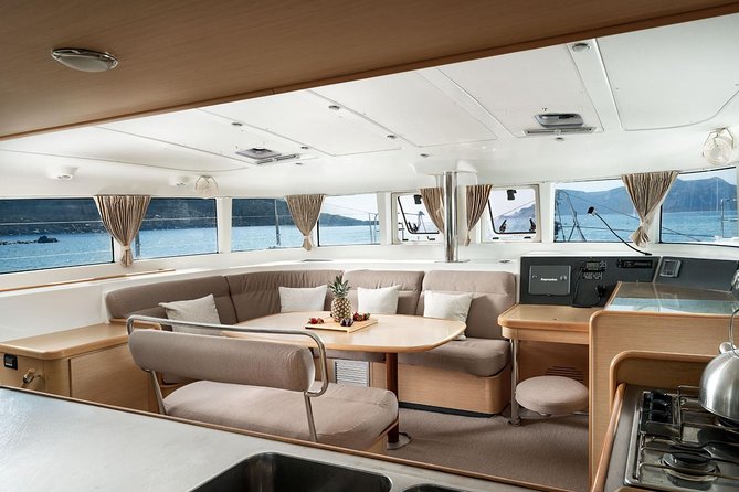 Luxury Caldera Cruise with a rich BBQ meal and drinks! - Hotel pickup plus a small group, what that changes in real life