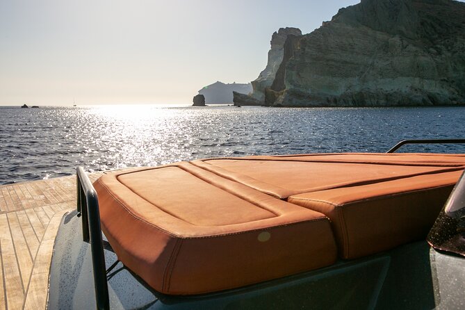 Luxury Private Power Catamaran Tour in Santorini - Meeting at Ammoudi Bay, Oia, and Getting on the Right Foot