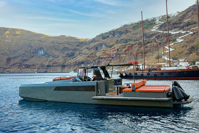 Luxury Private Power Catamaran Tour in Santorini - Sunset Sailing and Wine: When This Tour Becomes More Than Sightseeing