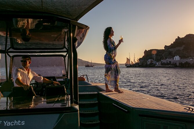 Luxury Private Power Catamaran Tour in Santorini - The One Red Flag to Take Seriously