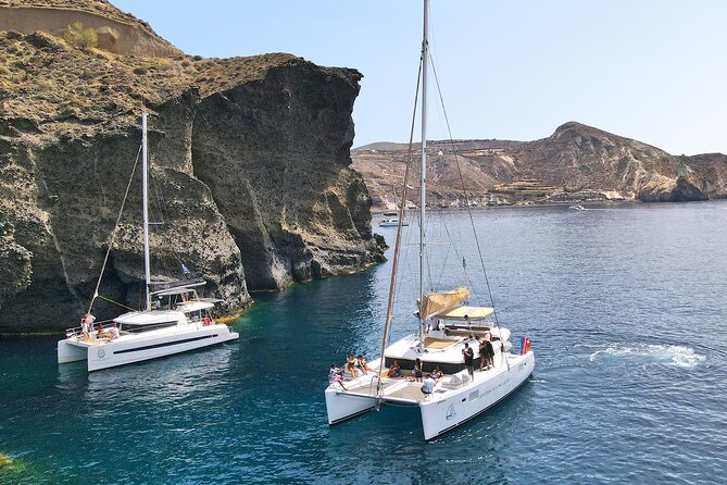 Luxury Santorini Sunset Cruise: Dinner, BBQ, Open Bar, Transfers - The Best Part on the Return: Unwinding as Sunset Takes Over