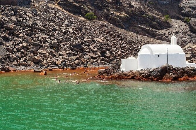 Luxury Small-Group Catamaran Cruise with BBQ, Open bar & Transfer - Red Beach and White Beach: the photo moment plus the swim you can actually do