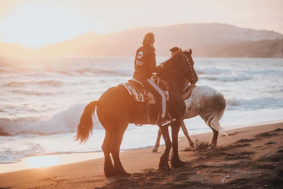 Megalochori: Horseback Riding Tour for Experienced Riders - 5 Key Reasons This Megalochori Horse Ride Feels Like Santorini, Not a Demo