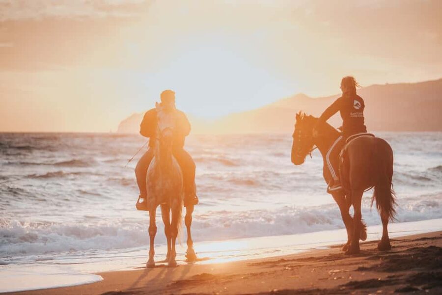 Megalochori: Horseback Riding Tour for Experienced Riders - Setting Off from Megalochori’s Stables (and Why the Timing Matters)