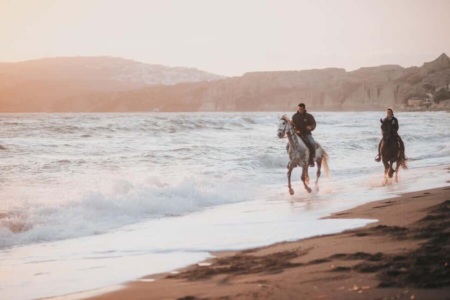 Megalochori: Horseback Riding Tour for Experienced Riders - The Black-Sand Beach Gallop: Fast, Fun, and Exactly What You Came For
