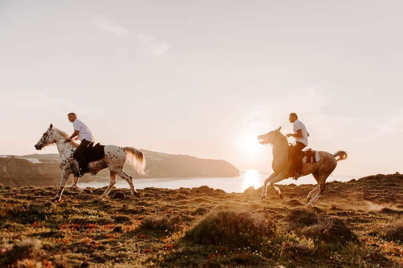 Megalochori: Horseback Riding Tour for Experienced Riders - Caldera and Volcano Views from the Cliff Top, While You Ride