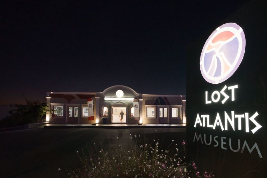 Megalochori: Lost Atlantis 9D Experience Museum Entry Ticket - Lost Atlantis in Megalochori, what you’re actually buying