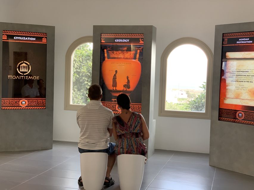 Megalochori: Lost Atlantis 9D Experience Museum Entry Ticket - Virtual windows with augmented reality: everyday life, not just disaster