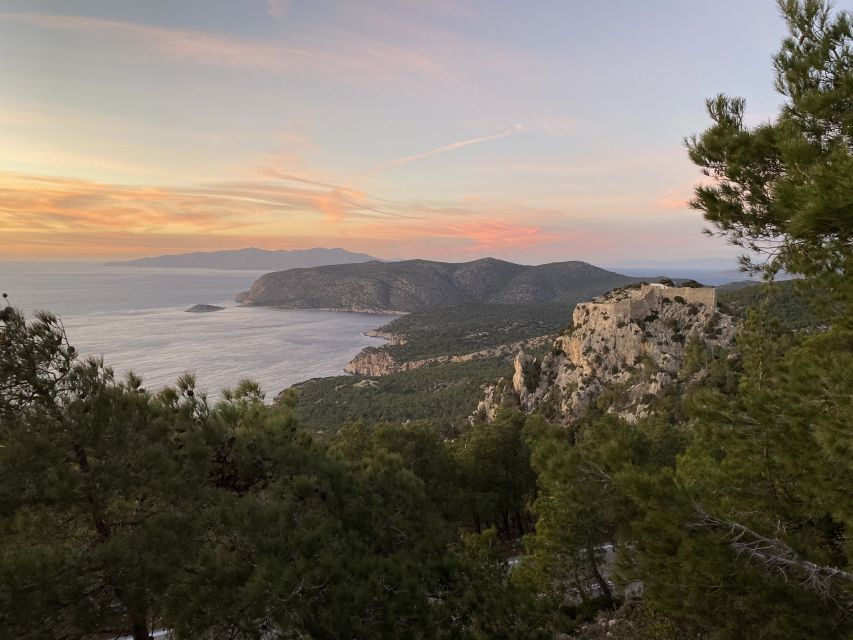 Monolithos: Small Group Hike and Sunset at Monolithos Castle - The Swim Stop: Small, Refreshing, and Actually Worth It