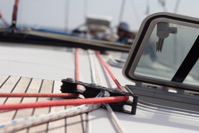 Morning Caldera Sailing Cruise - Why a morning caldera sail from Vlychada hits differently
