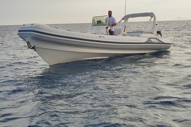 Morning or Afternoon 3hour Private boat Tour in Santorini - Price and what $708.83 buys for up to 8 people