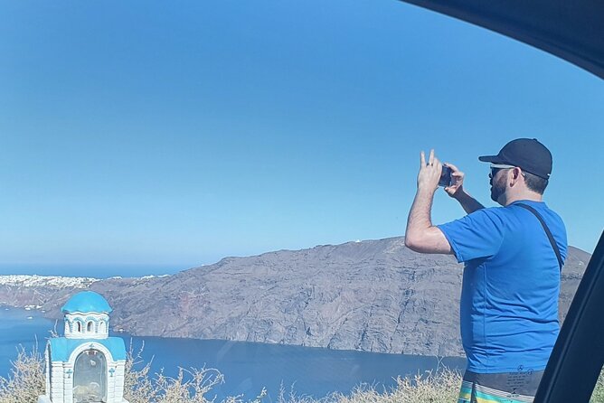 My Ultimate Full-Day Private Santorini Road Trip - Stop 5: Red Beach, the photo stop you’ll remember