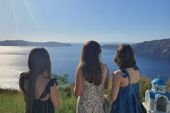 My Ultimate Full-Day Private Santorini Road Trip - Stop 6: Oia, slow wandering along the caldera edge