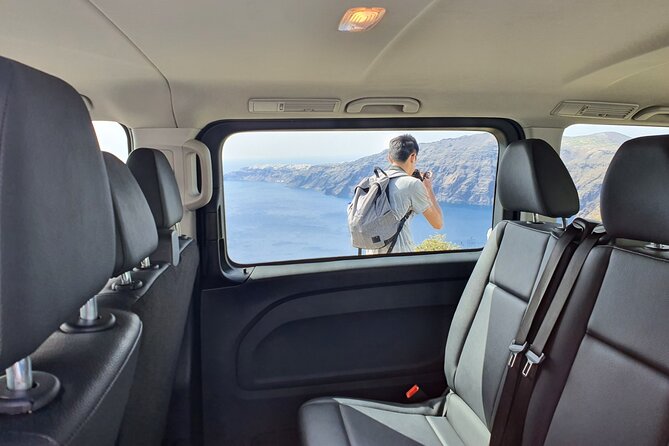 My Ultimate Full-Day Private Santorini Road Trip - How pickup works, and why it changes your day