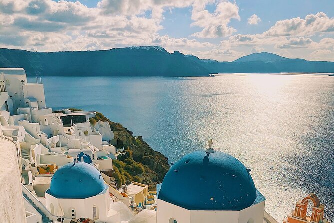 My Ultimate Half-Day Private Santorini Road Trip - Stop 1, Profitis Ilias at 567 Meters, the Island-Wide Perspective
