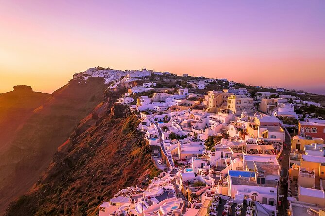 Odyssey of the Secrets of Santorini - A 3-hour Private Tour - Private transport and how to get the most from a short time window