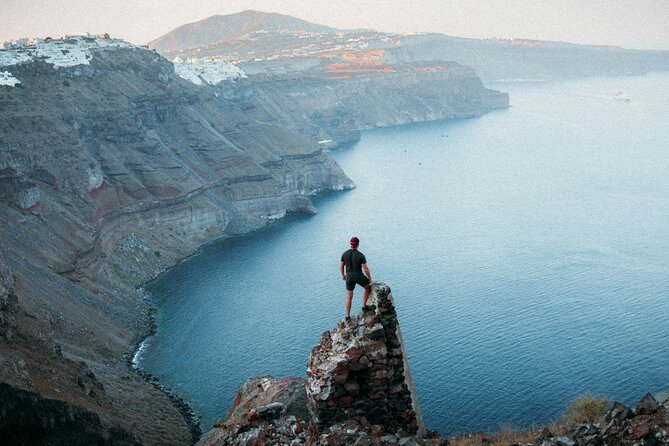 Odyssey of the Secrets of Santorini - A 3-hour Private Tour - Stop 3 in Imerovigli: domed churches, villas, and bougainvillea color