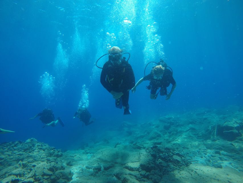 Oia: 2 Guided Scuba Dives off Santorini for Certified Divers - Key things you’ll remember