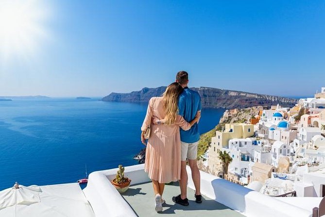 Oia Sunset and Traditional Villages Full Day Tour - Profitis Ilias at 567 meters: the short viewpoint with big payoff