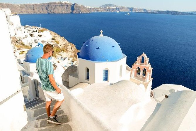 Oia Sunset and Traditional Villages Full Day Tour - Oia sunset and the Kastro of Oia: crowd control for your photos