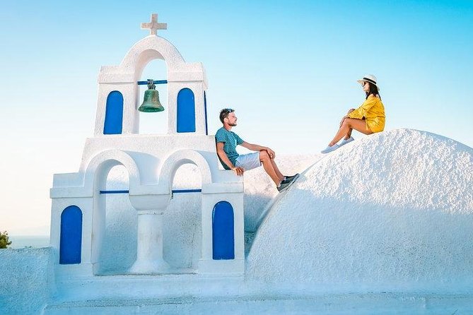Oia Sunset and Traditional Villages Full Day Tour - Emporio Village: medieval walls and a real labyrinth feel