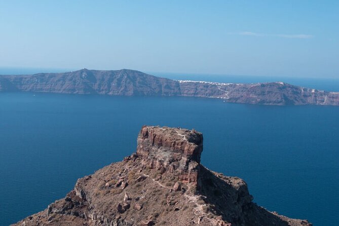 One Day in Santorini from Cruise Ship: Ultimate Island Tour - Stop 2: Imerovigli, Blue Dome Photos Without the Long Wait