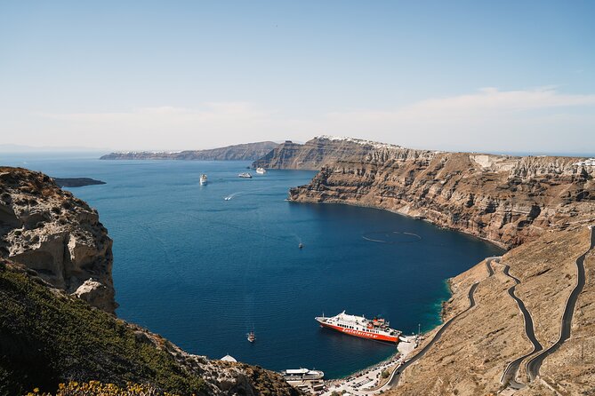 One Day in Santorini from Cruise Ship: Ultimate Island Tour - Stop 3: Firostefani and the Blue Dome Photo Pause