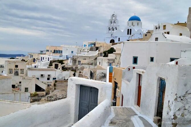 One Day in Santorini from Cruise Ship: Ultimate Island Tour - Stop 4: Pyrgos Views and Mt. Prophet Elias Energy