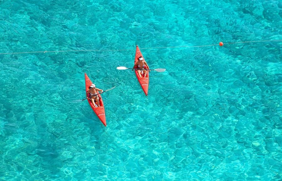 Perissa: Santorini Jet Skiing, Tubing, and Kayaking Package - Key things that make this Santorini package worth your time
