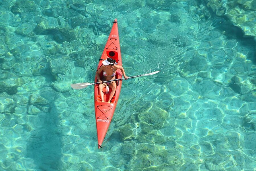 Perissa: Santorini Jet Skiing, Tubing, and Kayaking Package - Who this private up-to-2 package is best for
