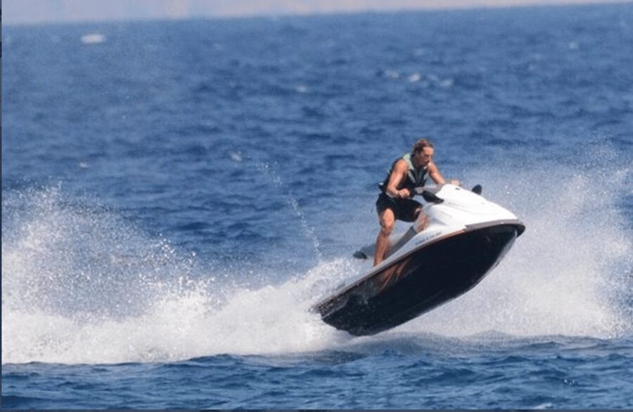 Perissa: Santorini Jet Skiing, Tubing, and Kayaking Package - Why this Santorini jet ski, tubing, and paddle combo works