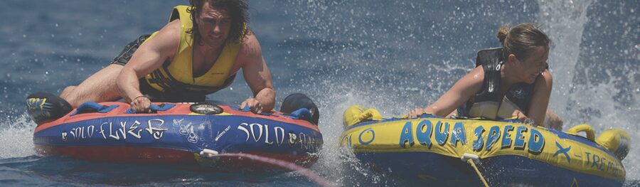 Perissa: Santorini Jet Skiing, Tubing, and Kayaking Package - Where the day’s timing fits: a realistic view of pacing