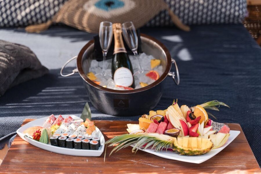 Perivolos Beach: Sun-Bed Experience FortyOne Bar Restaurant - Who this beach day is for, and who should choose differently