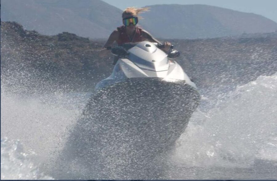 Perivolos: Private South Coast Discovery on a Jet Ski - Safety boat, licensed staff, and an optional photographer