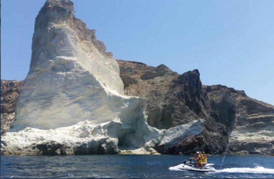 Perivolos: Private South Coast Discovery on a Jet Ski - Who this jet ski tour suits best (and who should skip it)