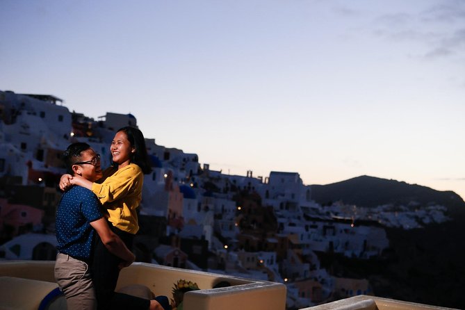 Personal Travel and Vacation Photographer Tour in Santorini - Weather matters, and the plan usually has a backup