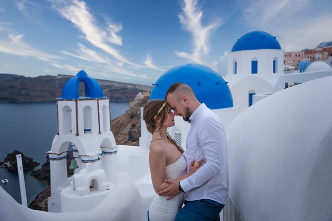 Photoshoot in Santorini Oia - Key takeaways before you book